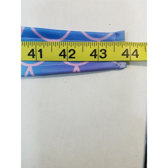 Ghnatygren Mermaid tail bikini top Girls size 3-4T Girls party costume swim suit - Picture 9 of 12